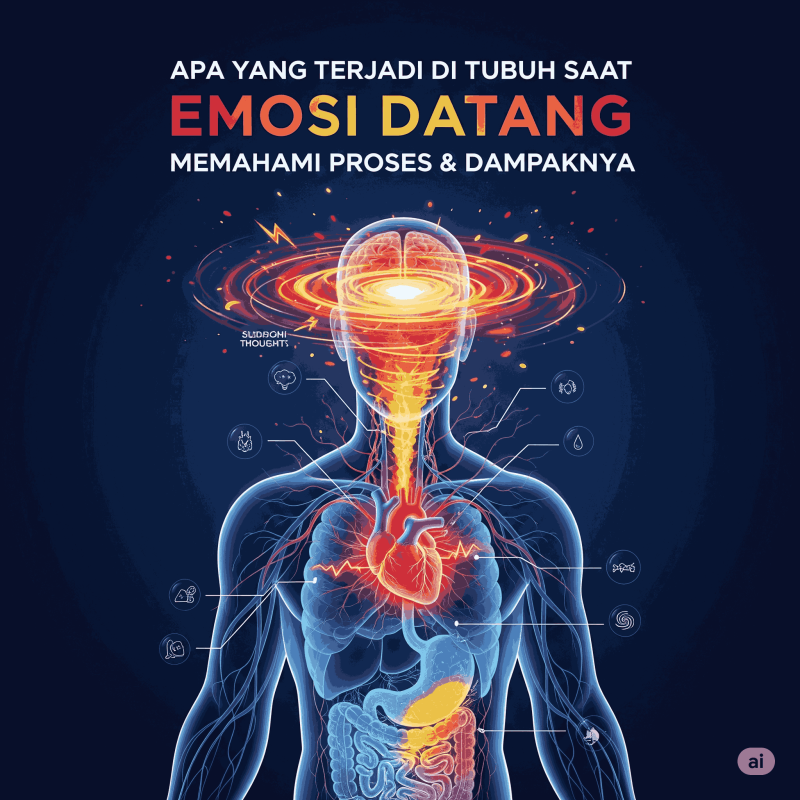 Apa Yang Terjadi di Tubuh Saat Emosi Datang