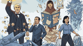 Inspirasi Tokoh Dunia yang Menolak Menyerah