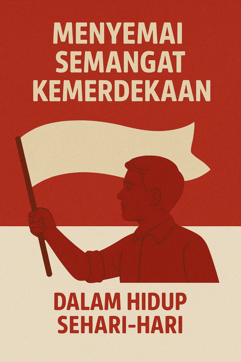 Menyemai Semangat Kemerdekaan Dalam Hidup Sehari Hari