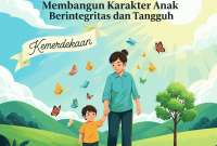 Parenting dan Kemerdekaan Membangun Karakter Anak Berintegritas dan Tangguh