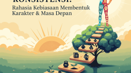 Psikologi Konsistensi, Rahasia Kebiasaan Membentuk Karakter & Masa Depan
