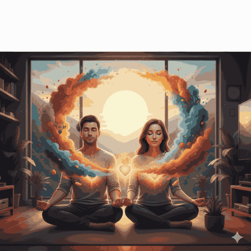 Mengapa Emosi Mengendalikan Hidupmu? Cara Bijak Mengelolanya dengan Psikologi Positif