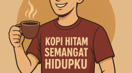 Kopi Hitam Semangat Hidupku_