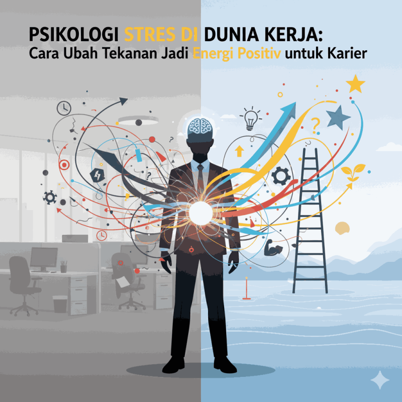 Inspirasi Psikologi Stres Di Dunia Kerja
