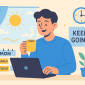 Ilsutrasi Awali Minggu dengan Produktif