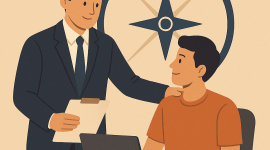 Mentor Sebagai Kompas Kariermu