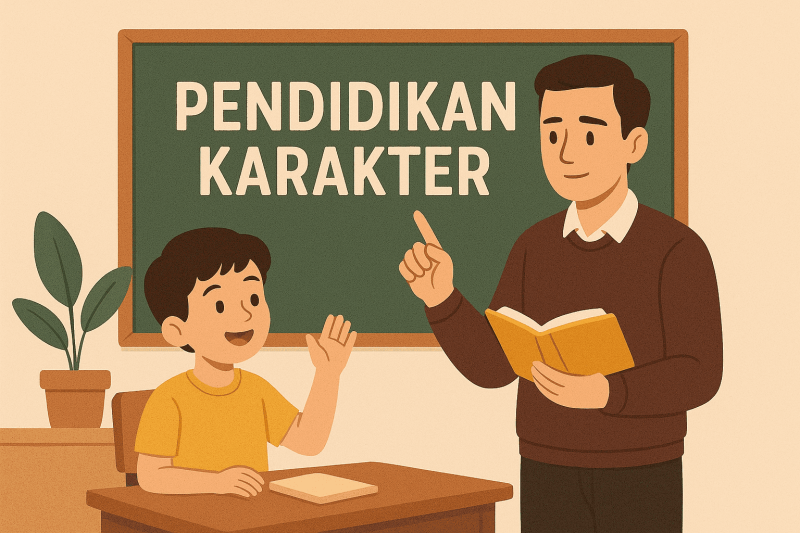 Pendidikan Karakter untuk generasi muda