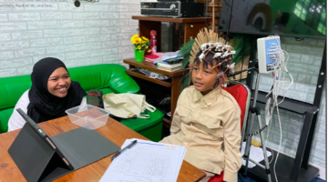 Peneliti Uji Dampak MBG Terhadap Kecerdasan Bahasa Dan Transformative Thinking Siswa SD DIY Dengan Teknologi EEG