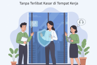 Ilustrasi Membuat Personal Boundaries di Lingkungan Kerja