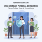 Ilustrasi Membuat Personal Boundaries di Lingkungan Kerja