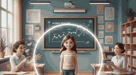 Ilustrasi Mengapa Personal Boundaries Penting untuk Anak? Panduan dan Inspirasi Pendidikan Modern