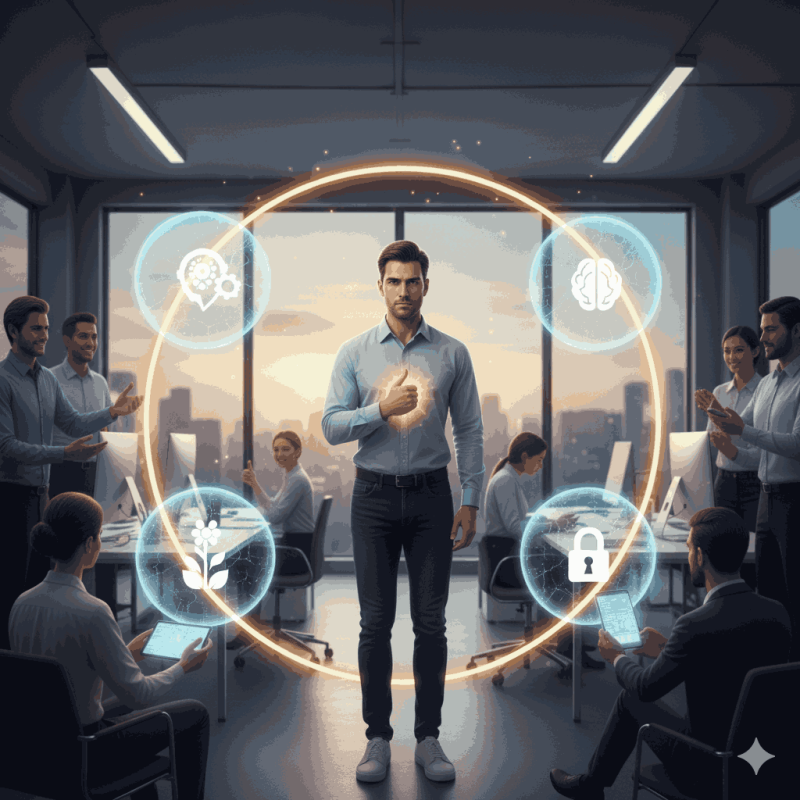 Ilustrasi Menjaga Personal Boundaries dari Sudut Pandang Psikologi