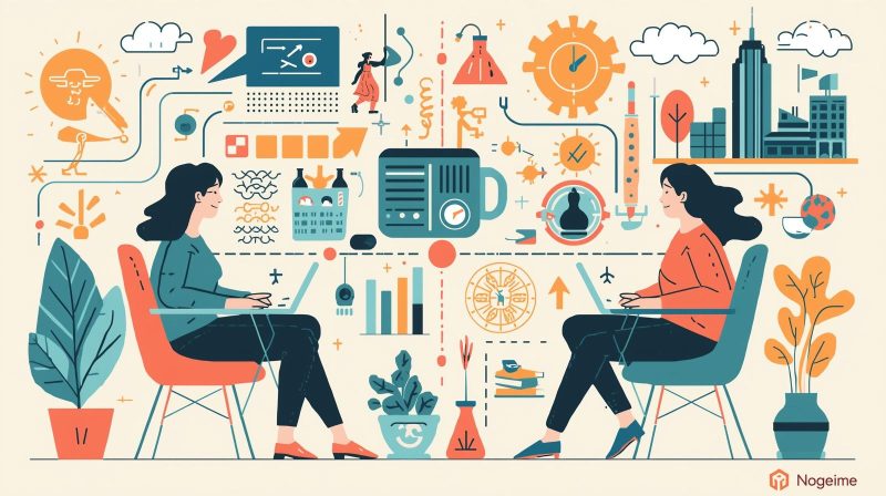 Ilustrasi Pentingnya Personal Boundaries Cara Menjaga Energi dan Fokus di Dunia Modern