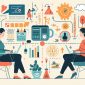 Ilustrasi Pentingnya Personal Boundaries Cara Menjaga Energi dan Fokus di Dunia Modern