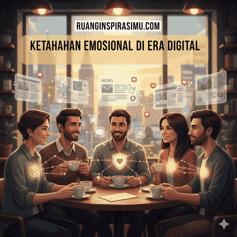 Ketahanan Emosi atau Emotional Resilience di Era Digital-