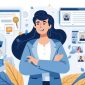 ilustrasi tentang Strategi Personal Branding untuk PRofesional Muda