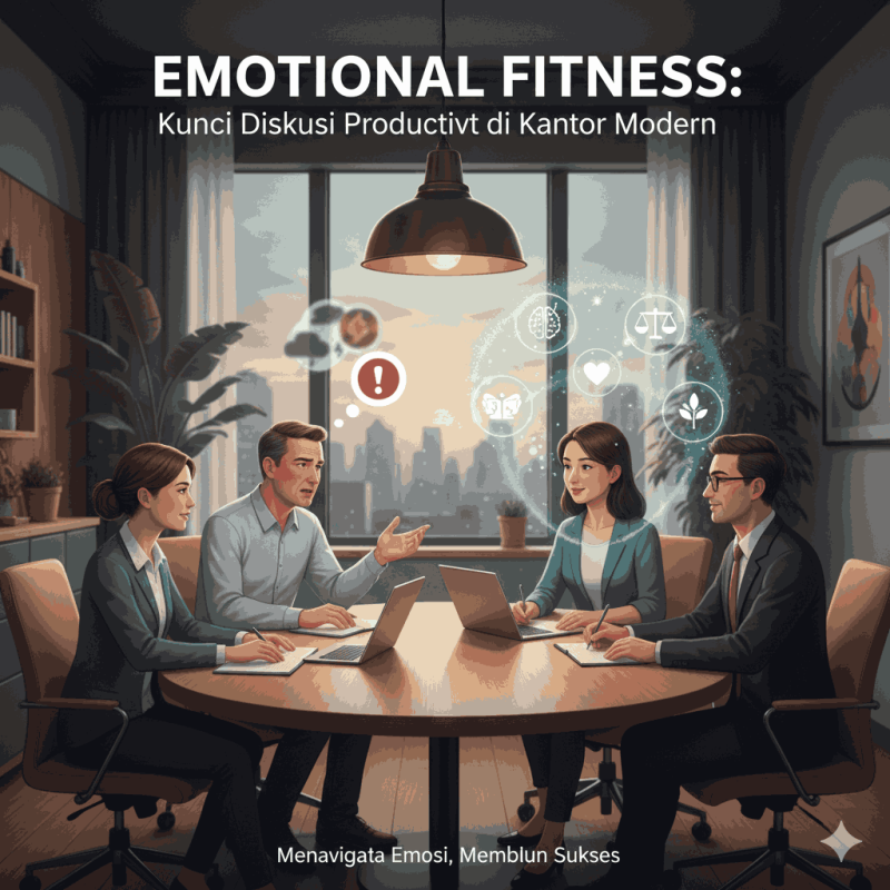 Emotional Fitness Skill Yang Dibutuhkan Di Dunia Kerja Modern