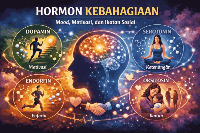 Hormon Kebahagiaan