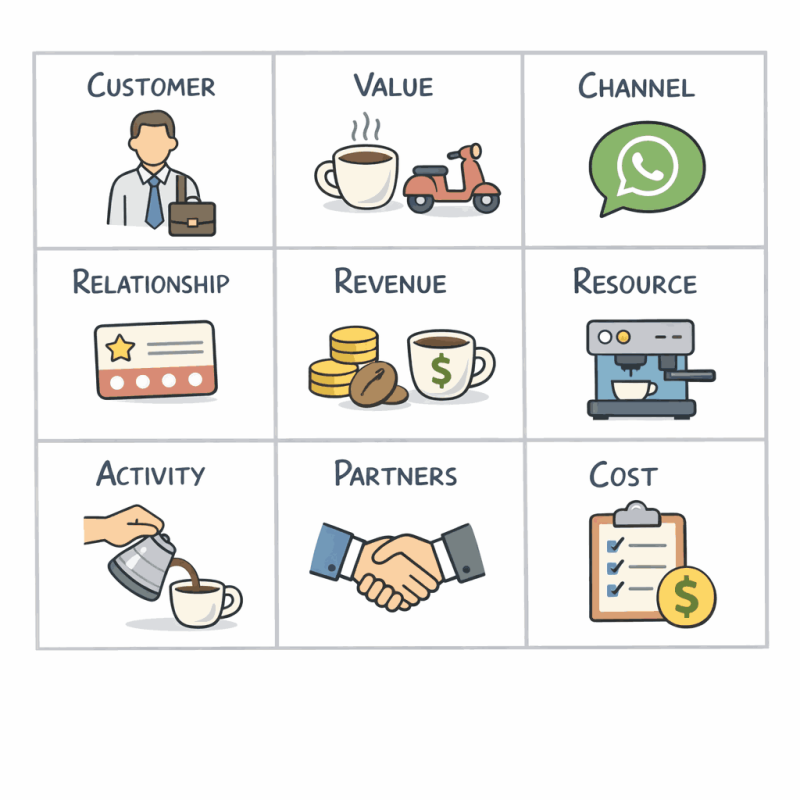 Business model canvas (BMC)