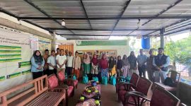 UAD dan Kalurahan Caturharjo Kolaborasikan Teknologi Pengelolaan Sampah Berbasis IoT melalui Program BESTARI SAINTEK