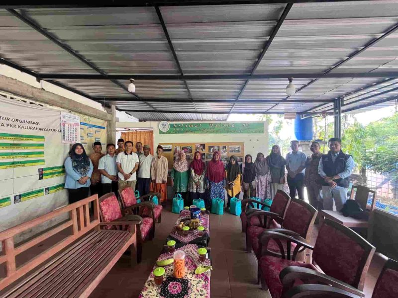 UAD dan Kalurahan Caturharjo Kolaborasikan Teknologi Pengelolaan Sampah Berbasis IoT melalui Program BESTARI SAINTEK